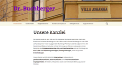 Desktop Screenshot of dr-buchberger.at
