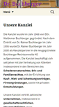 Mobile Screenshot of dr-buchberger.at